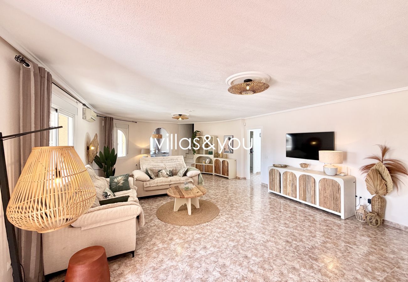 Villa in Ciudad Quesada - Villa Palmera Ciudad Quesada by Villas&You