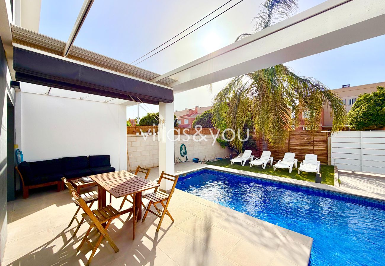 Villa in Gran Alacant - Villa Bambu Gran Alacant by Villas&You