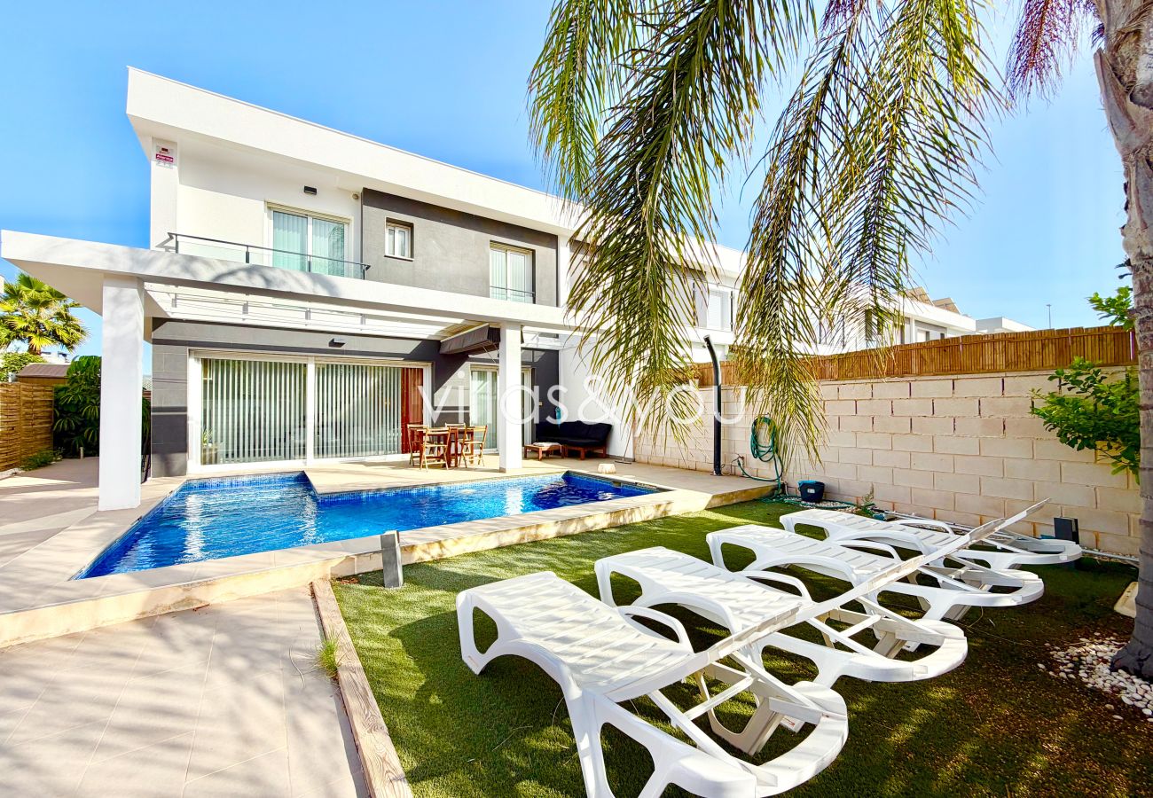 Villa in Gran Alacant - Villa Bambu Gran Alacant by Villas&You