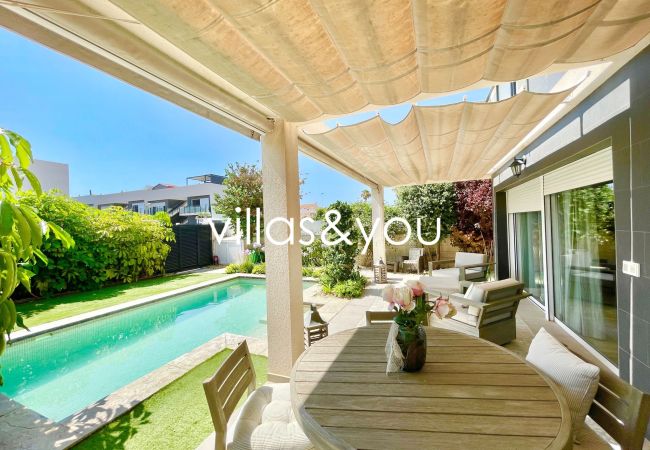 Villa in Gran Alacant - Villa Tropical Gran Alacant by Villas&You