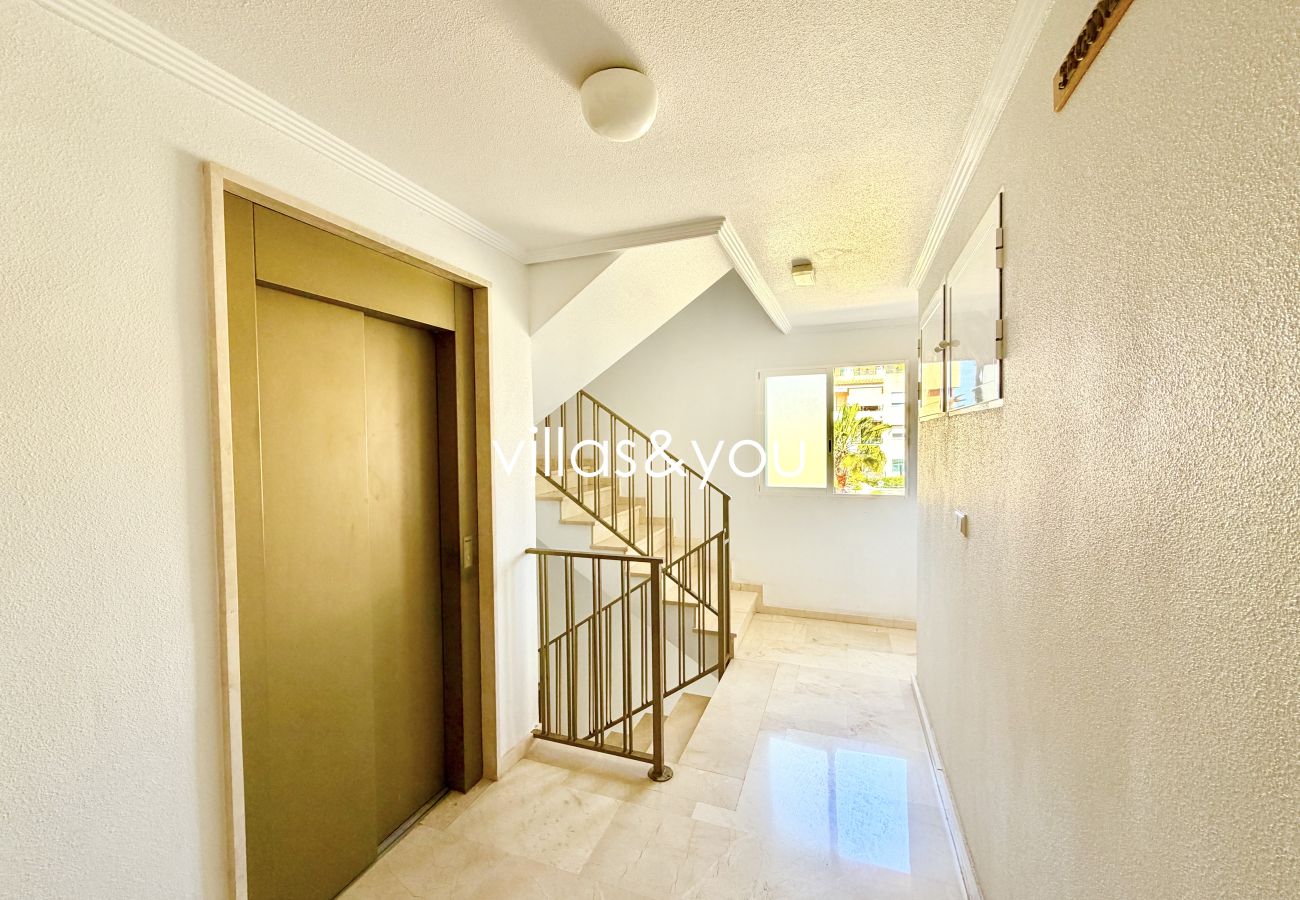 Apartment in santa pola - Belleza del Mar Santa Pola by Villas&You