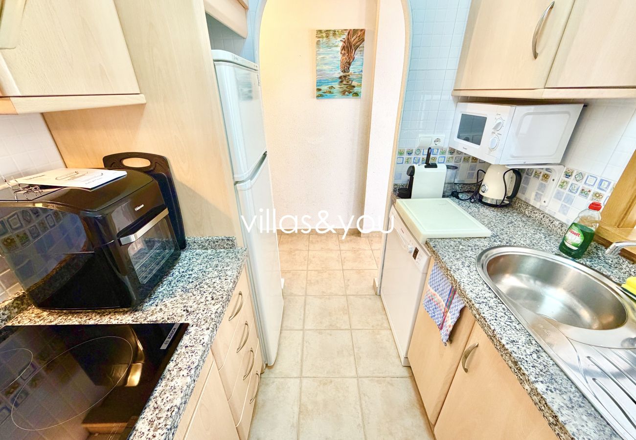 Apartment in santa pola - Belleza del Mar Santa Pola by Villas&You