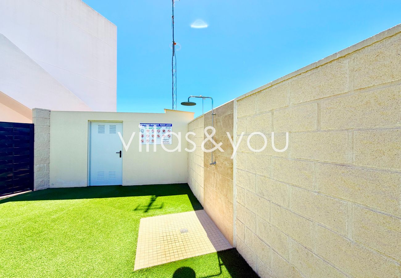 Villa in Ciudad Quesada - Villa Marabu Lagoon Private Jacuzzi by Villas&You