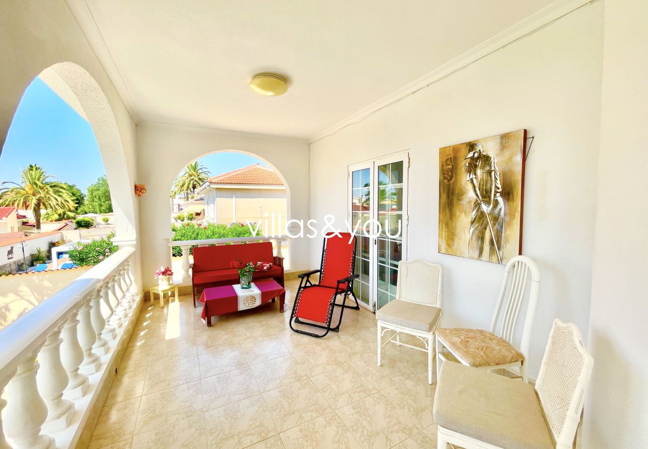 Villa/Dettached house in Ciudad Quesada - Large Villa for Sale in Ciudad Quesada (Ref. Azul) 