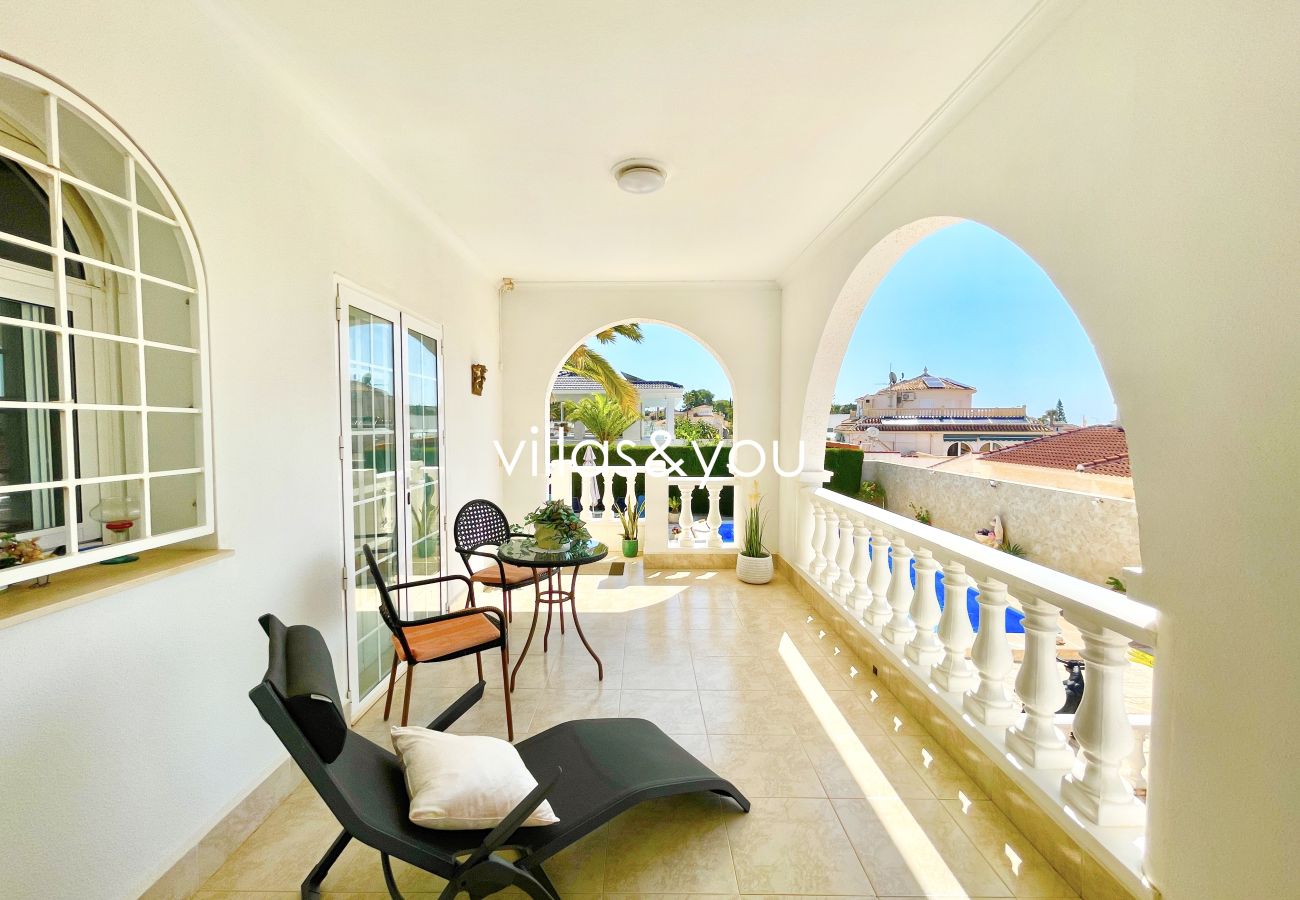 Villa/Dettached house in Ciudad Quesada - Large Villa for Sale in Ciudad Quesada (Ref. Azul) 