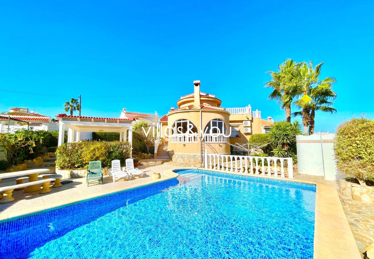 Villa/Dettached house in Ciudad Quesada - Villa for Sale in Ciudad Quesada (Ref: Villa Pilar)