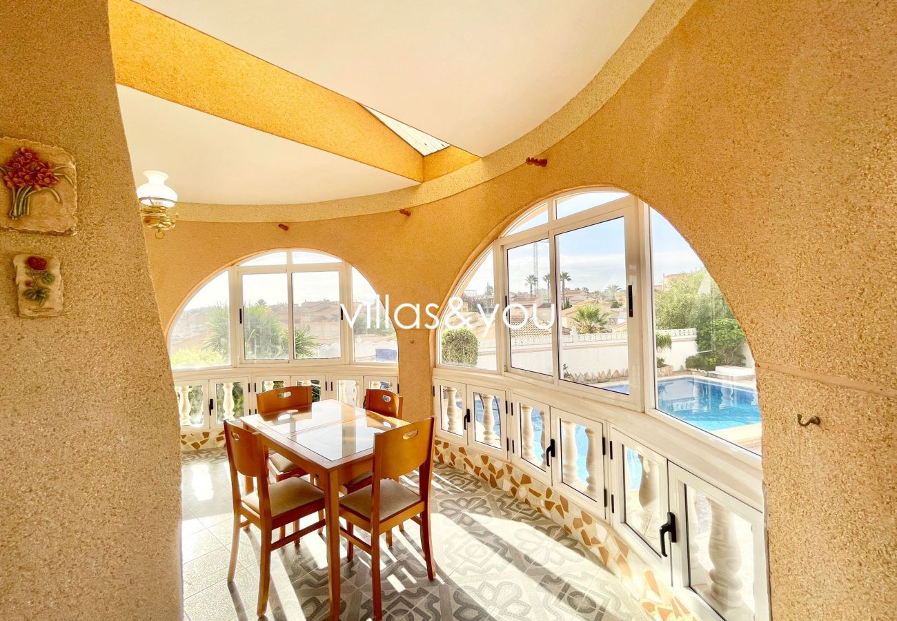 Villa/Dettached house in Ciudad Quesada - Villa for Sale in Ciudad Quesada (Ref: Villa Pilar)