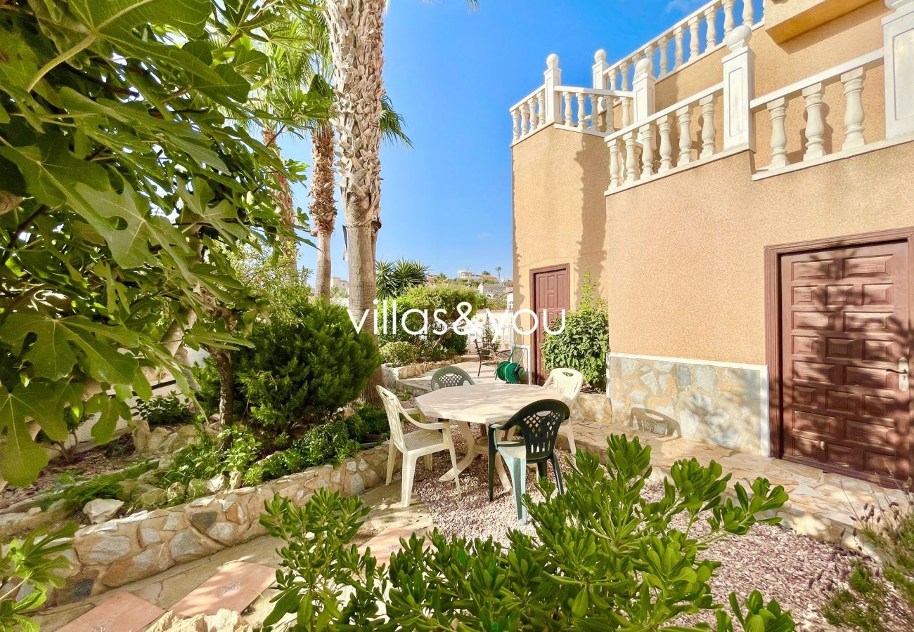 Villa/Dettached house in Ciudad Quesada - Villa for Sale in Ciudad Quesada (Ref: Villa Pilar)