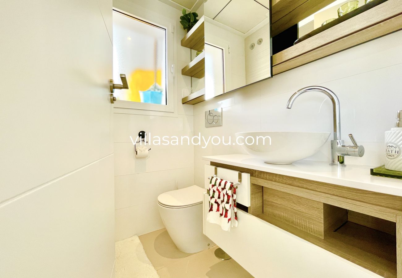 Villa/Dettached house in Ciudad Quesada - Semi-Detached Villa for Sale in Ciudad Quesada (Ref: Villa Allegra)