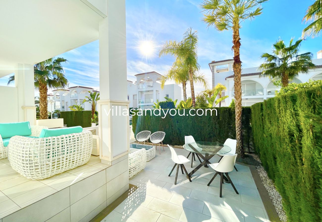 Villa/Dettached house in Ciudad Quesada - Semi-Detached Villa for Sale in Ciudad Quesada (Ref: Villa Allegra)