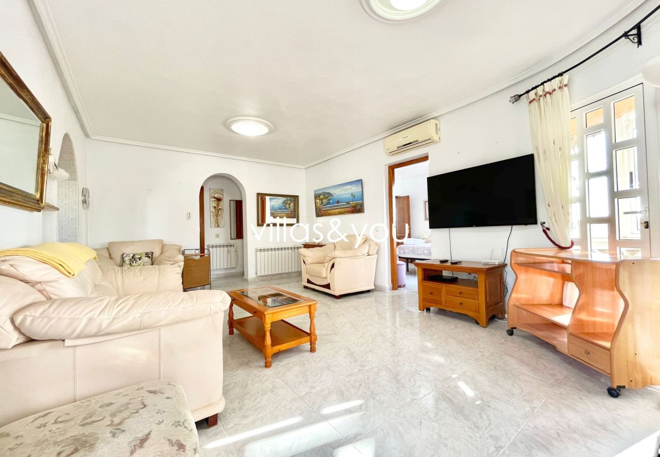 Hus i Ciudad Quesada - Villa till salu i Ciudad Quesada (Ref: Villa Pilar)