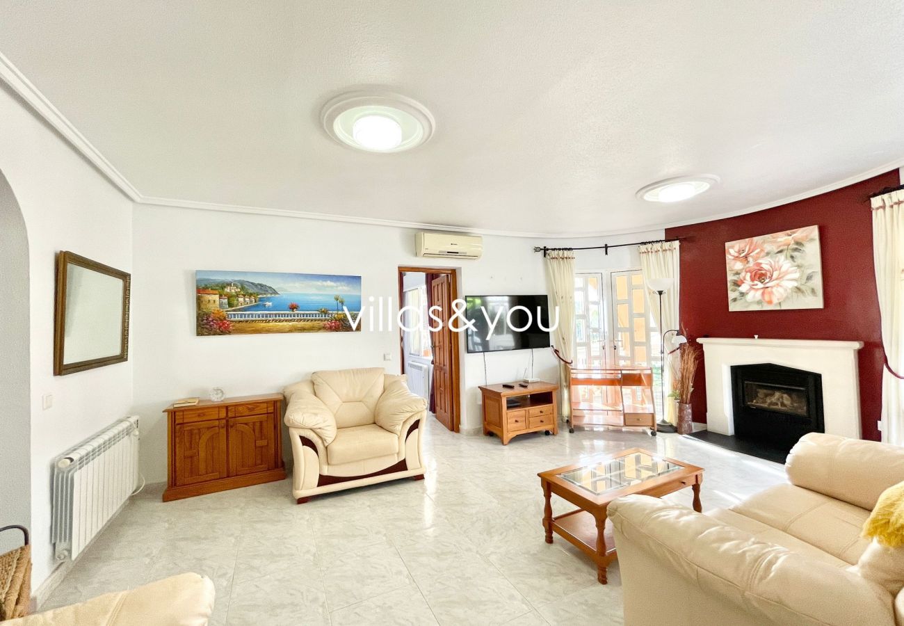 Hus i Ciudad Quesada - Villa till salu i Ciudad Quesada (Ref: Villa Pilar)