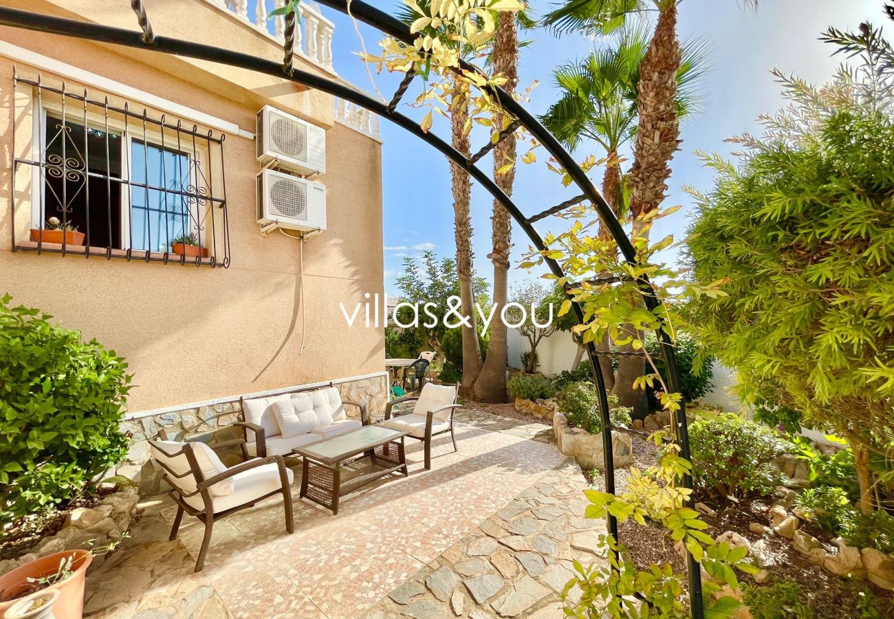 Hus i Ciudad Quesada - Villa till salu i Ciudad Quesada (Ref: Villa Pilar)