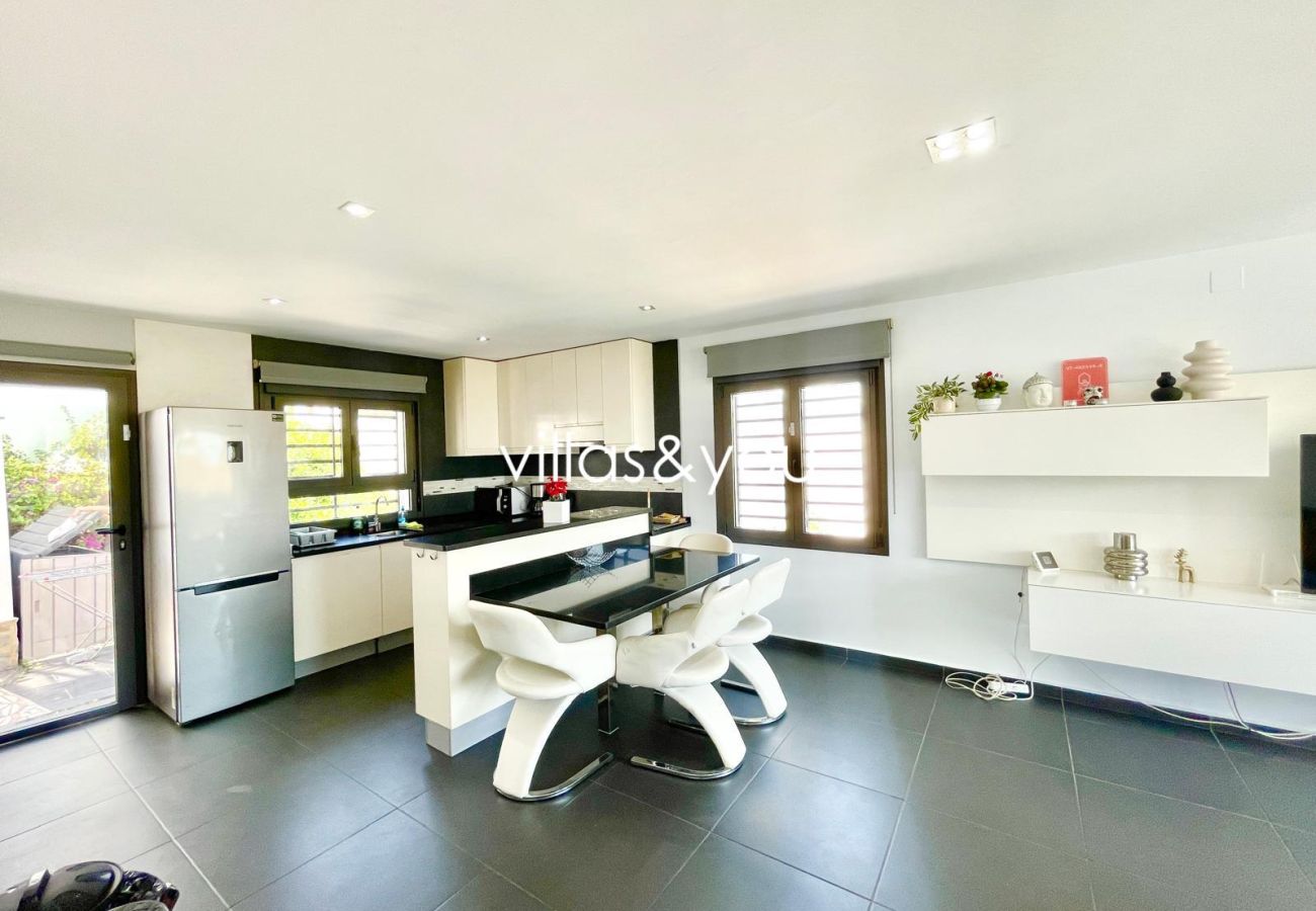 Villa i Ciudad Quesada - Villa Limon | Långtidsuthyrning över vintern i Ciudad Quesada