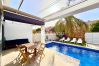 Villa i Gran Alacant - Villa Bambu | Långtidsuthyrning på vintern i Gran Alacant