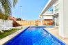 Villa i Gran Alacant - Villa Bambu | Långtidsuthyrning på vintern i Gran Alacant
