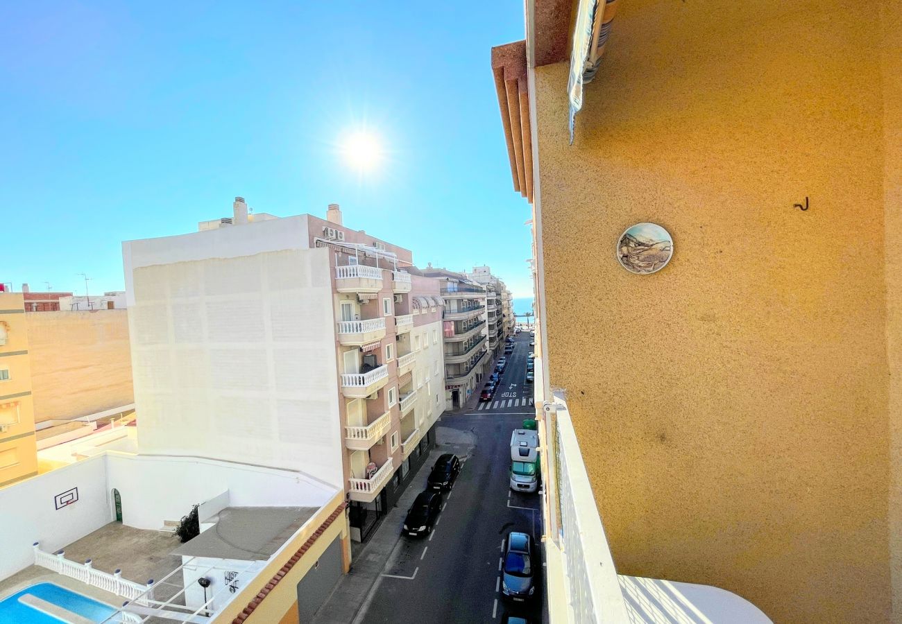 Lägenhet i Torrevieja - Fragata | Långtidsuthyrning vintertid i Torrevieja