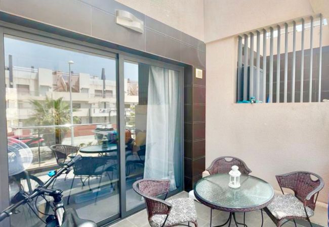 Lägenhet i Pilar de la Horadada - Playa Elisa | Long Term Winter Rental Mil Palmeras