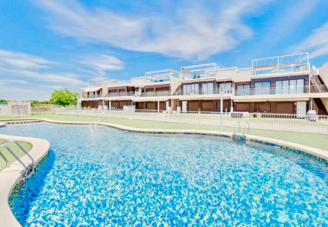 Lägenhet i Pilar de la Horadada - Playa Elisa | Long Term Winter Rental Mil Palmeras