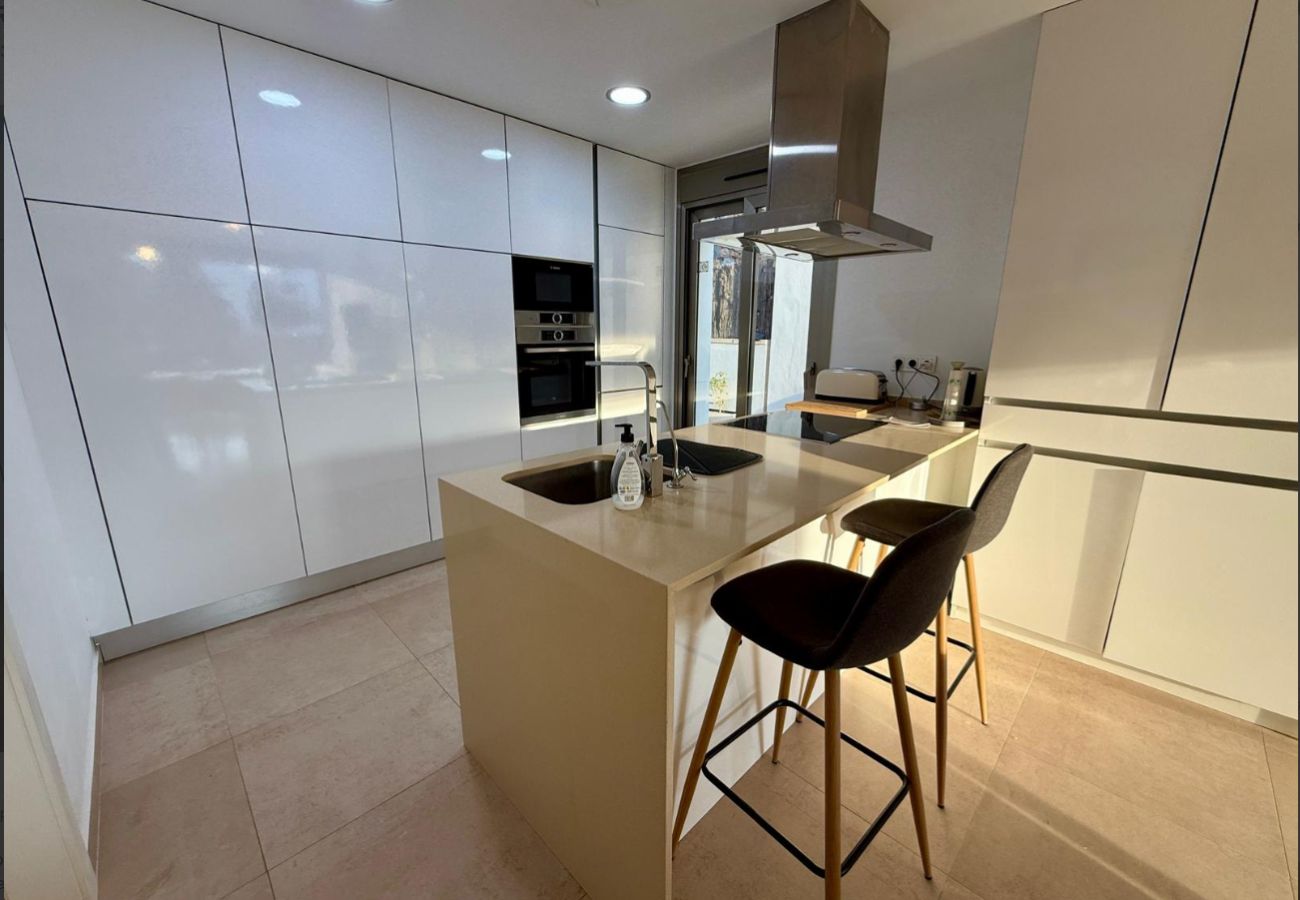 Villa i Orihuela Costa - Villa Villamartin Paradise | Långtidsuthyrning på vintern i Orihuela Costa