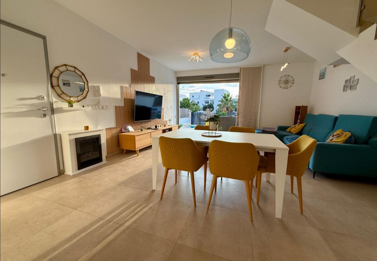 Villa i Orihuela Costa - Villa Villamartin Paradise | Långtidsuthyrning på vintern i Orihuela Costa