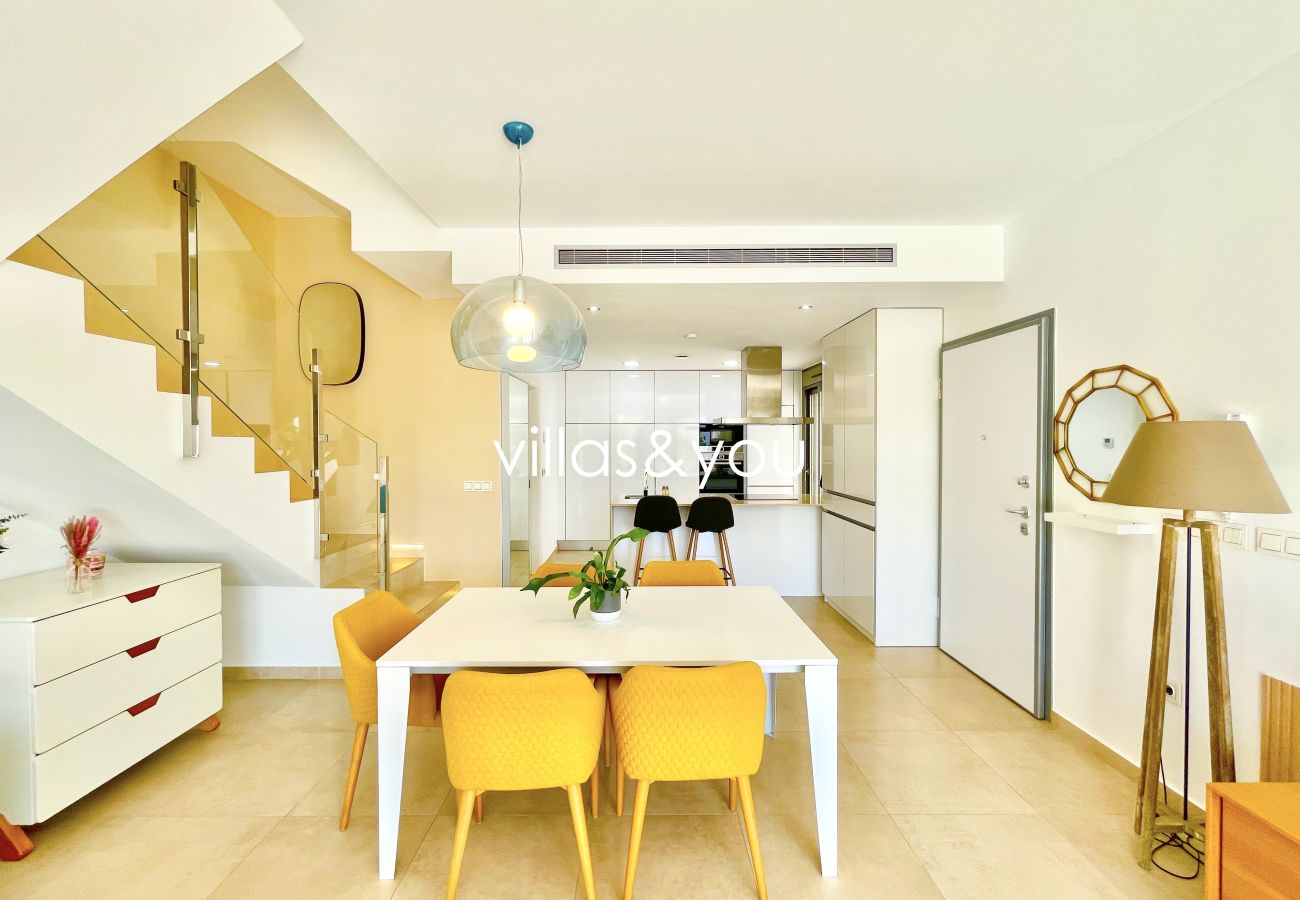Villa i Orihuela Costa - Villa Villamartin Paradise | Långtidsuthyrning på vintern i Orihuela Costa