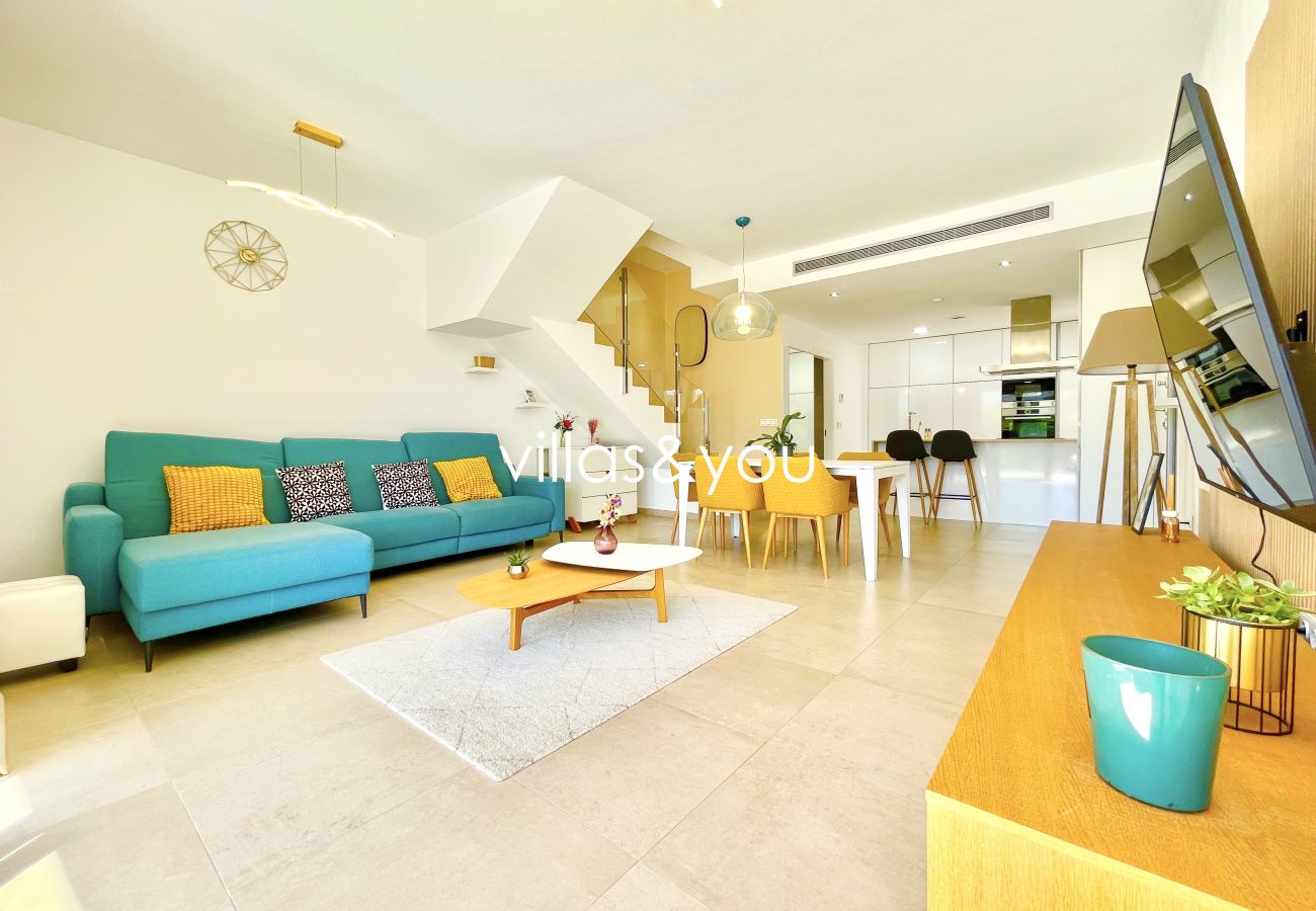 Villa i Orihuela Costa - Villa Villamartin Paradise | Långtidsuthyrning på vintern i Orihuela Costa