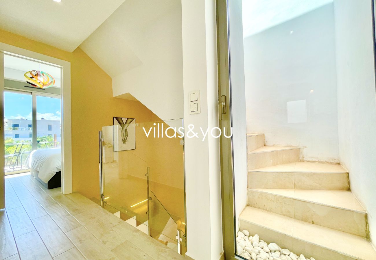 Villa i Orihuela Costa - Villa Villamartin Paradise | Långtidsuthyrning på vintern i Orihuela Costa