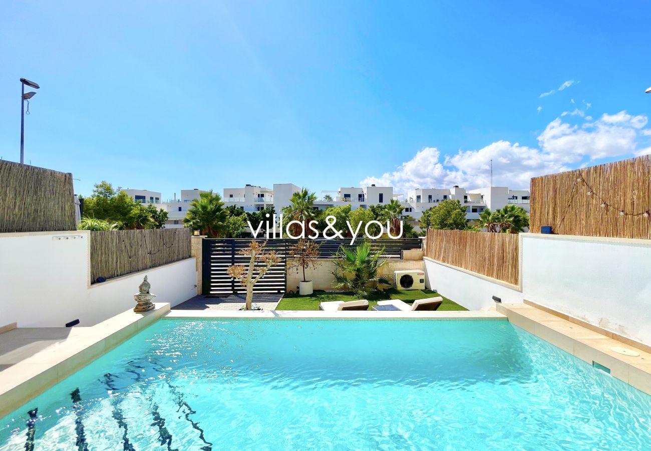 Villa i Orihuela Costa - Villa Villamartin Paradise | Långtidsuthyrning på vintern i Orihuela Costa