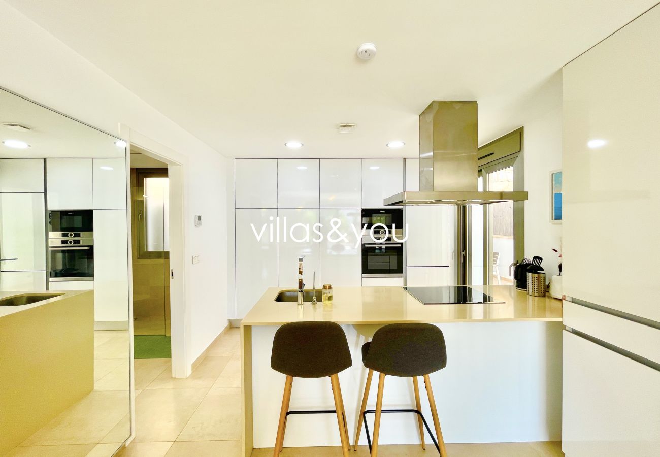 Villa i Orihuela Costa - Villa Villamartin Paradise | Långtidsuthyrning på vintern i Orihuela Costa