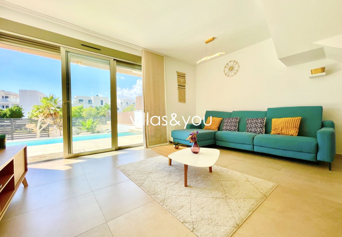 Villa i Orihuela Costa - Villa Villamartin Paradise | Långtidsuthyrning på vintern i Orihuela Costa