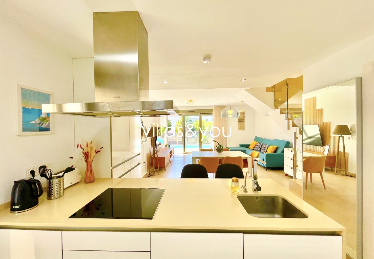 Villa i Orihuela Costa - Villa Villamartin Paradise | Långtidsuthyrning på vintern i Orihuela Costa