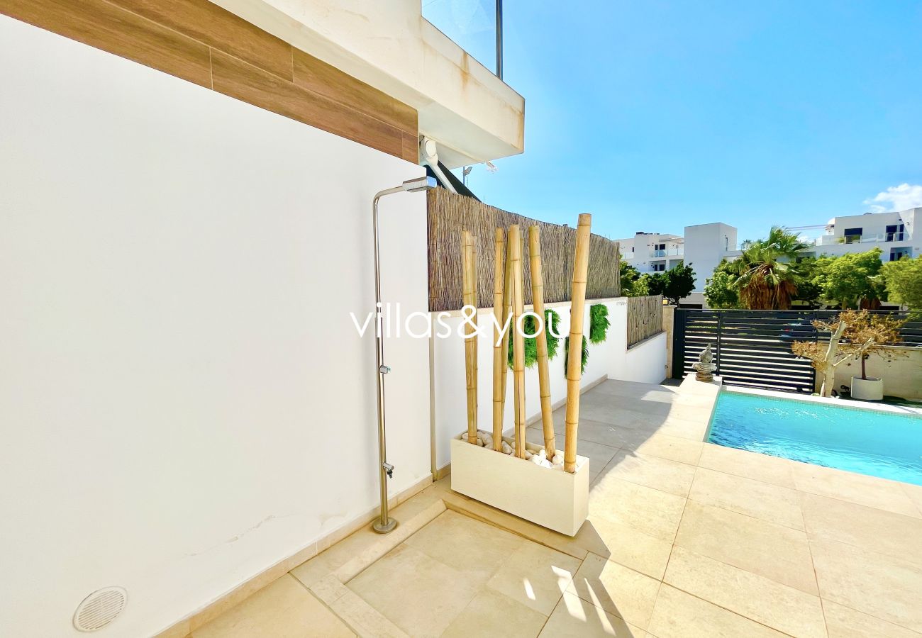 Villa i Orihuela Costa - Villa Villamartin Paradise | Långtidsuthyrning på vintern i Orihuela Costa