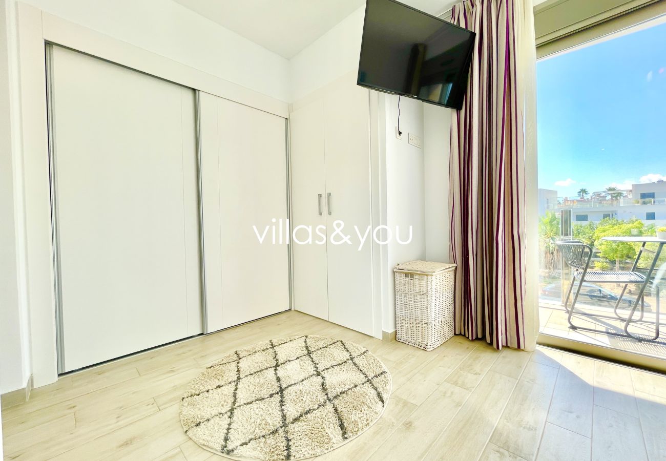 Villa i Orihuela Costa - Villa Villamartin Paradise | Långtidsuthyrning på vintern i Orihuela Costa