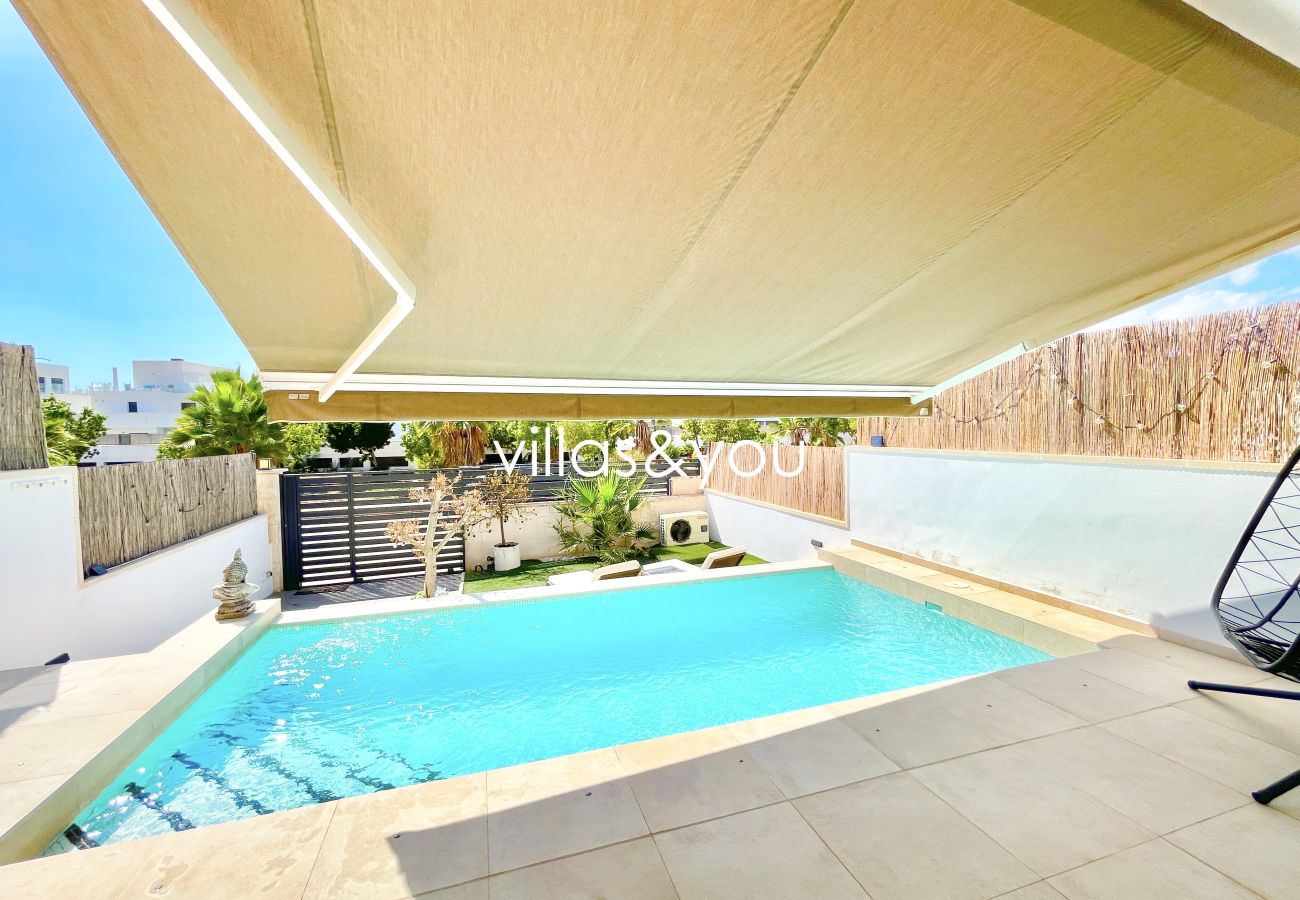 Villa i Orihuela Costa - Villa Villamartin Paradise | Långtidsuthyrning på vintern i Orihuela Costa