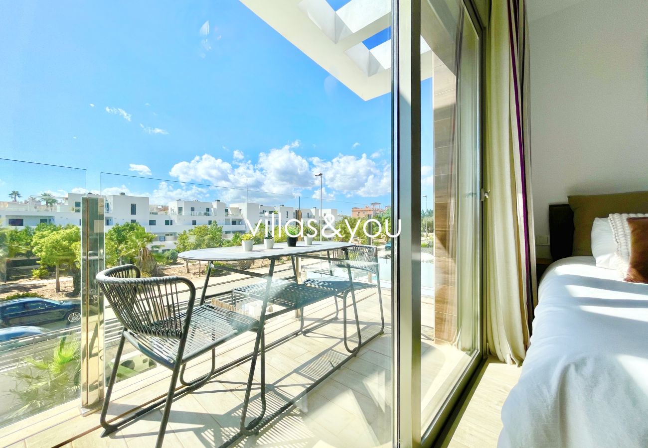 Villa i Orihuela Costa - Villa Villamartin Paradise | Långtidsuthyrning på vintern i Orihuela Costa