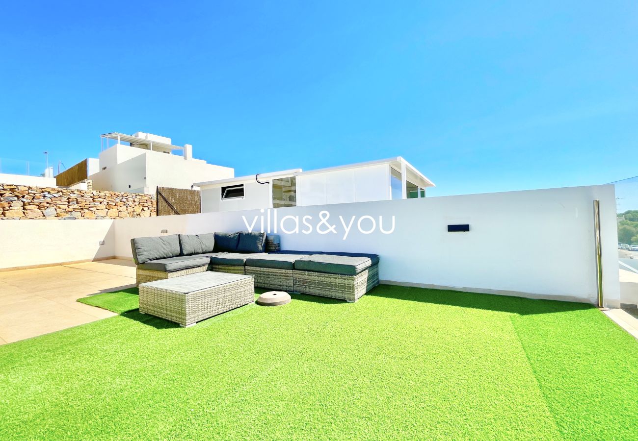 Villa i Orihuela Costa - Villa Villamartin Paradise | Långtidsuthyrning på vintern i Orihuela Costa