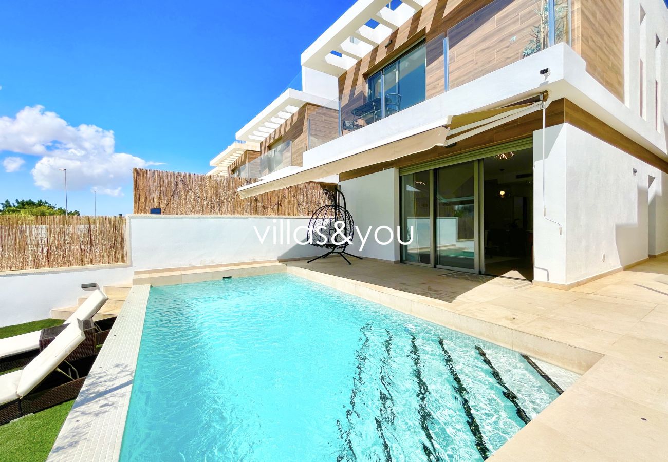 Villa i Orihuela Costa - Villa Villamartin Paradise | Långtidsuthyrning på vintern i Orihuela Costa