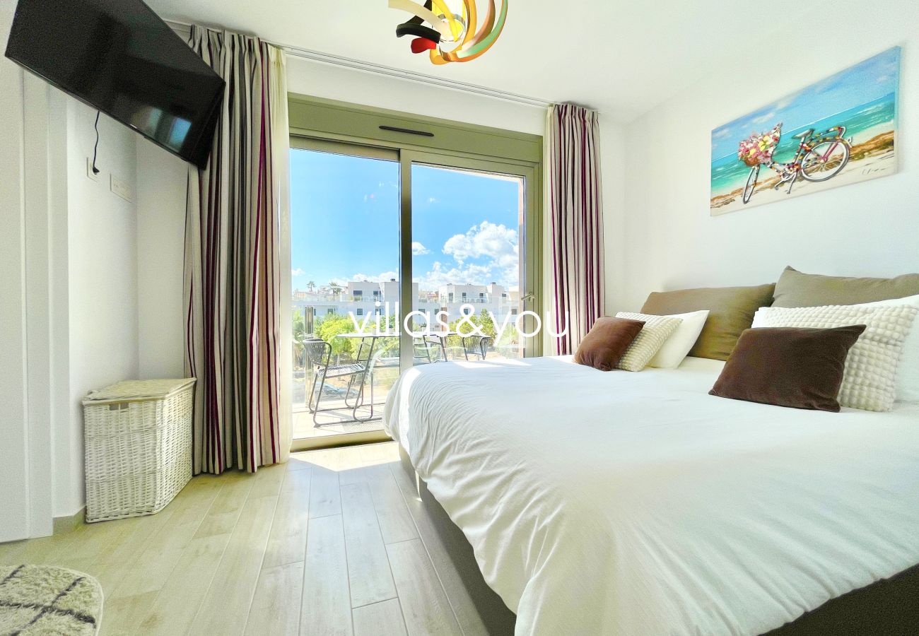 Villa i Orihuela Costa - Villa Villamartin Paradise | Långtidsuthyrning på vintern i Orihuela Costa