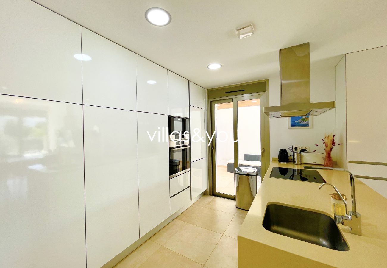 Villa i Orihuela Costa - Villa Villamartin Paradise | Långtidsuthyrning på vintern i Orihuela Costa