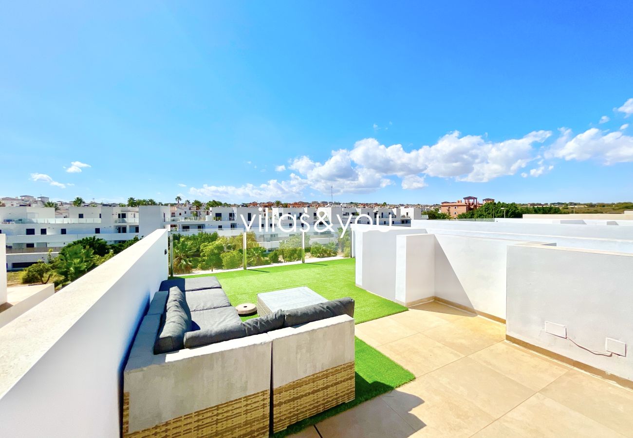 Villa i Orihuela Costa - Villa Villamartin Paradise | Långtidsuthyrning på vintern i Orihuela Costa