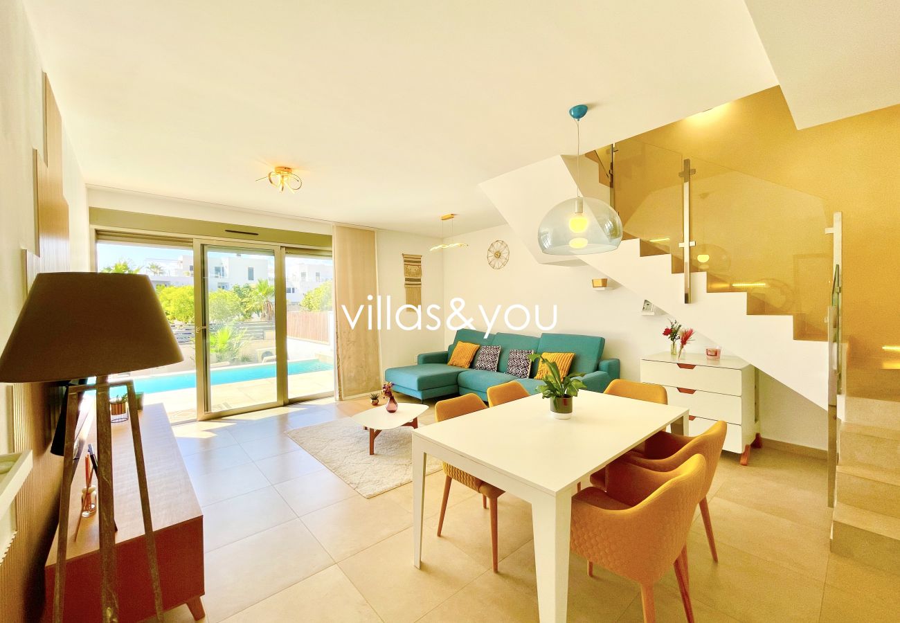 Villa i Orihuela Costa - Villa Villamartin Paradise | Långtidsuthyrning på vintern i Orihuela Costa