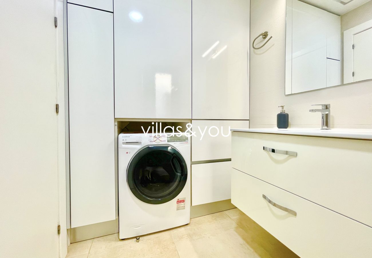 Villa i Orihuela Costa - Villa Villamartin Paradise | Långtidsuthyrning på vintern i Orihuela Costa