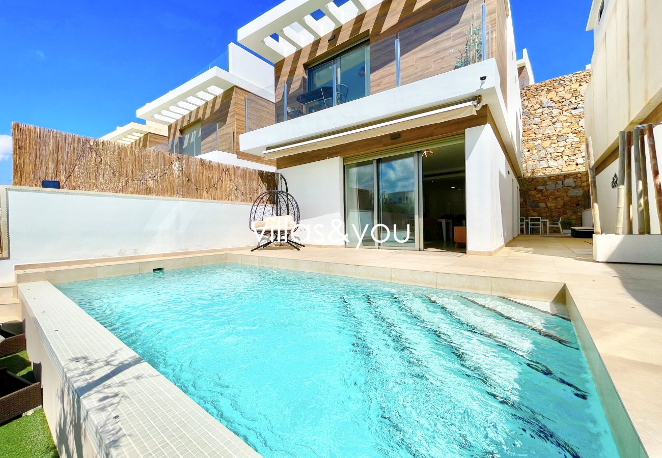 Villa i Orihuela Costa - Villa Villamartin Paradise | Långtidsuthyrning på vintern i Orihuela Costa