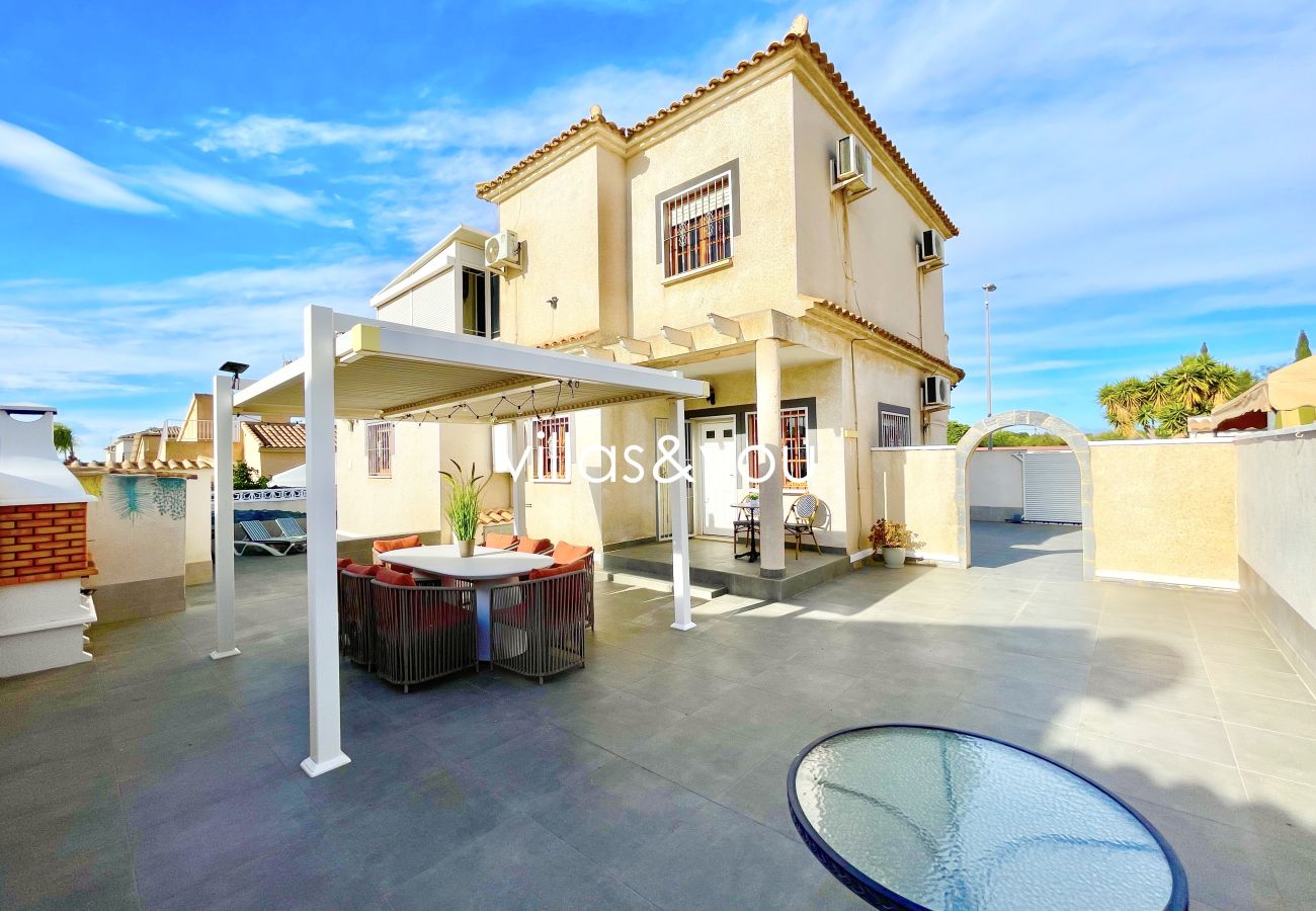 Villa i Ciudad Quesada - Villa Atalaya Park | Långtidsuthyrning på vintern i Ciudad Quesada - Benijofar