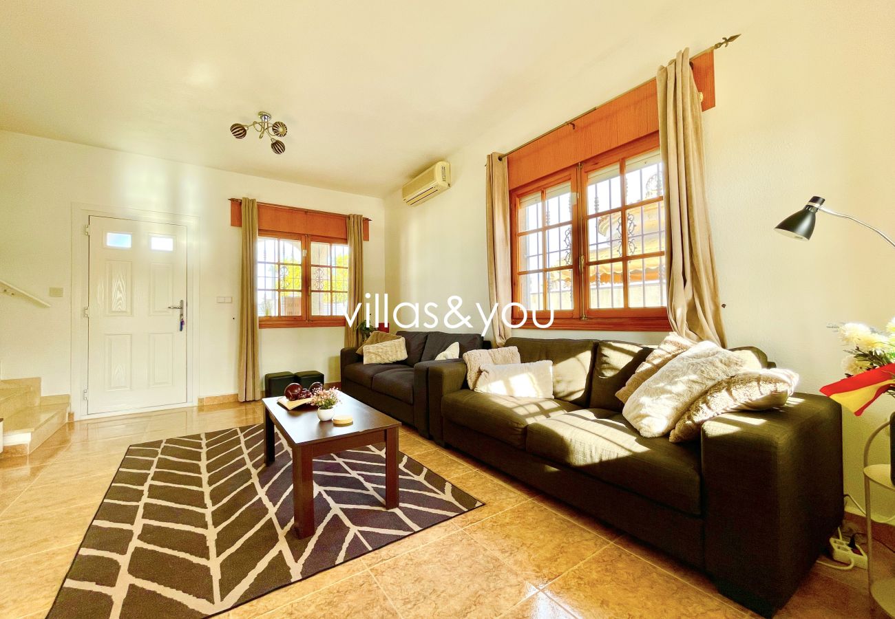 Villa i Ciudad Quesada - Villa Atalaya Park | Långtidsuthyrning på vintern i Ciudad Quesada - Benijofar