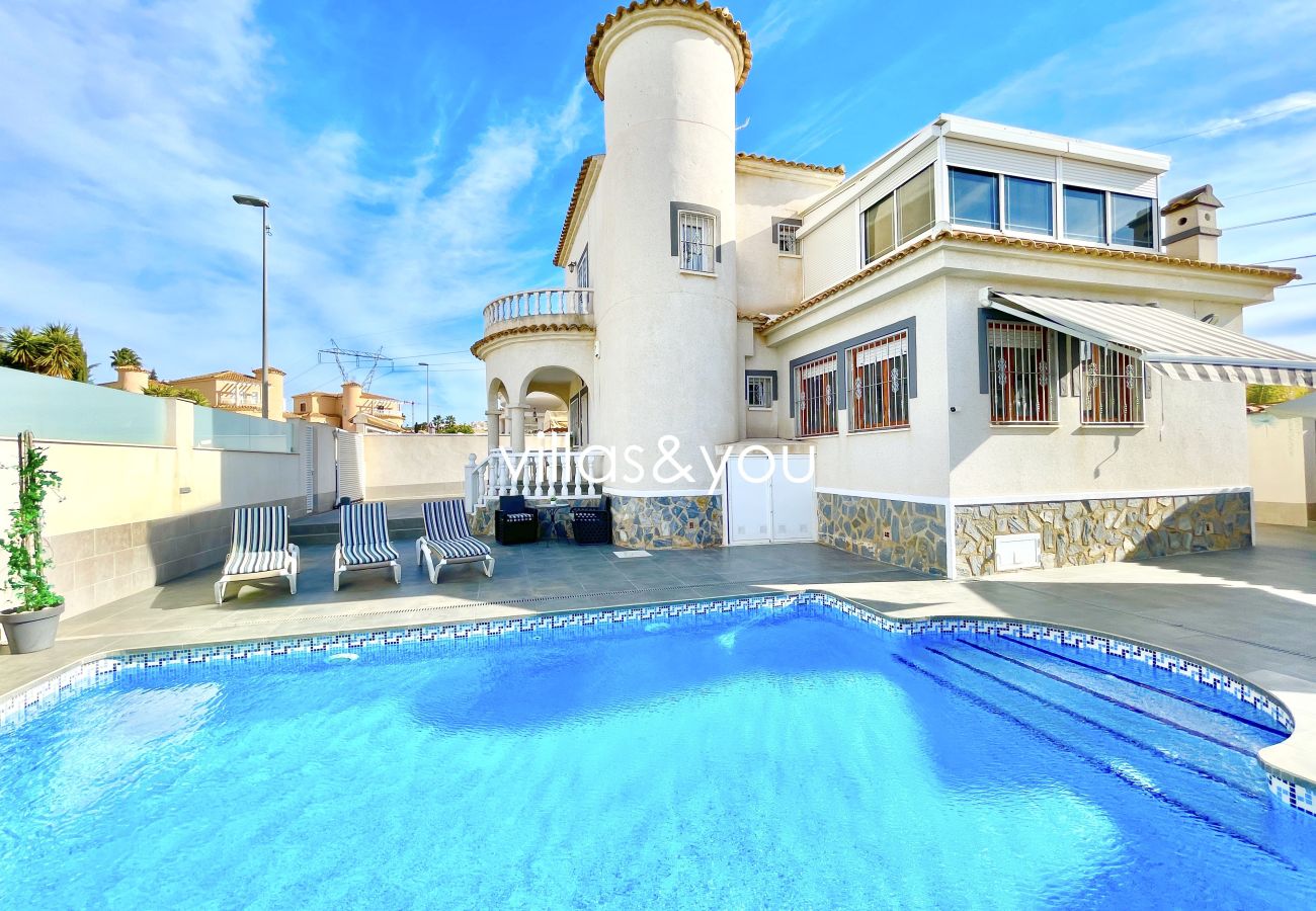 Villa i Ciudad Quesada - Villa Atalaya Park | Långtidsuthyrning på vintern i Ciudad Quesada - Benijofar