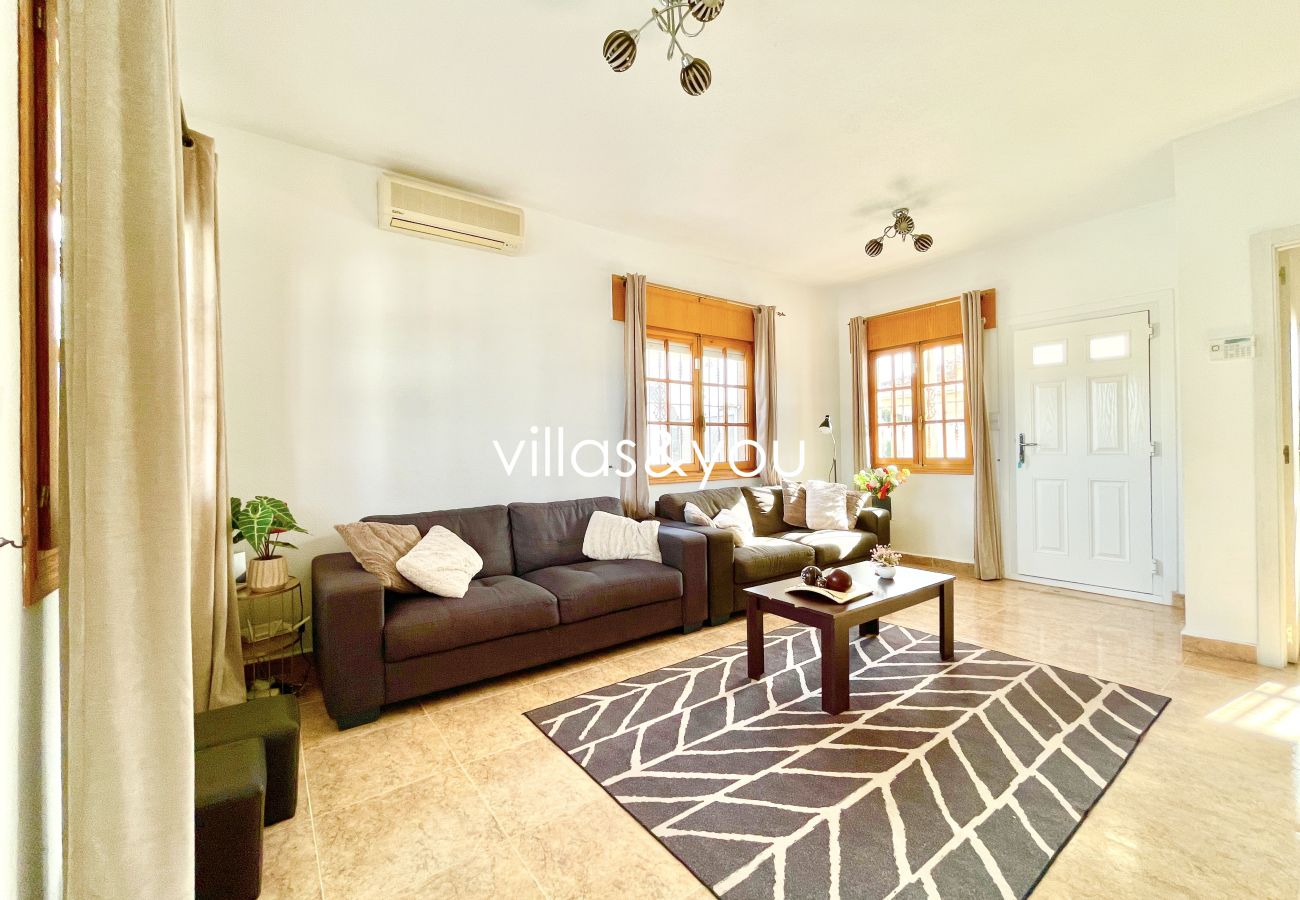 Villa i Ciudad Quesada - Villa Atalaya Park | Långtidsuthyrning på vintern i Ciudad Quesada - Benijofar