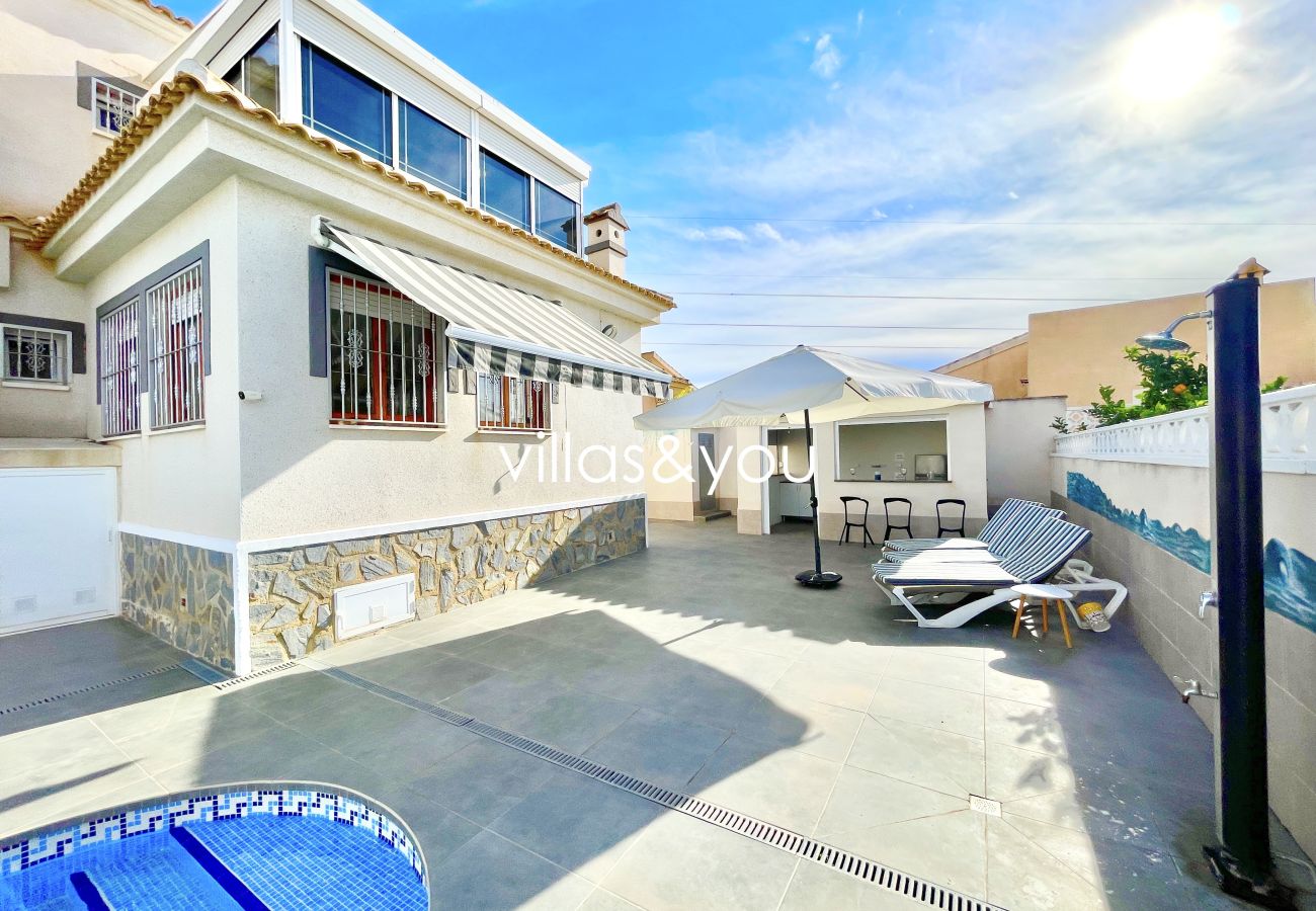 Villa i Ciudad Quesada - Villa Atalaya Park | Långtidsuthyrning på vintern i Ciudad Quesada - Benijofar