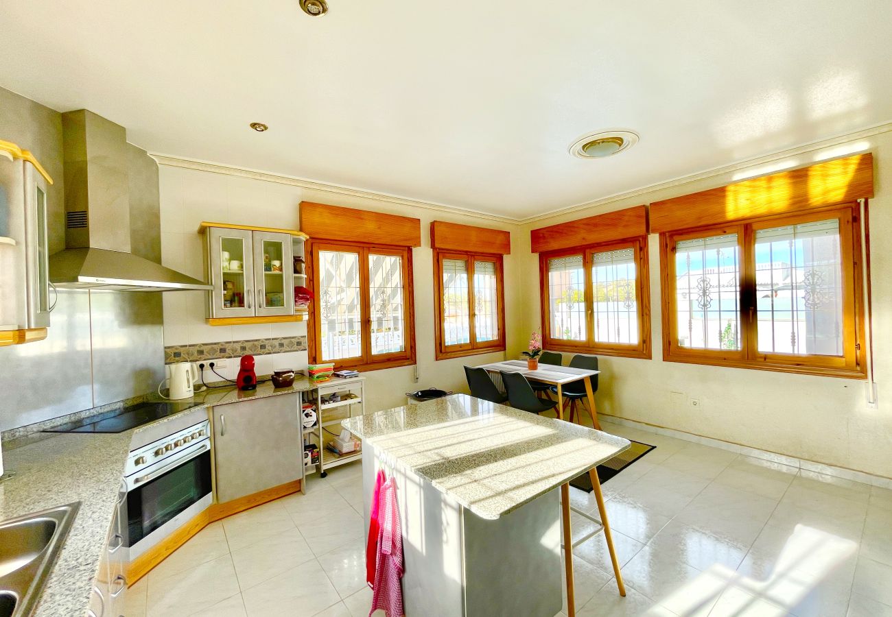 Villa i Ciudad Quesada - Villa Atalaya Park | Långtidsuthyrning på vintern i Ciudad Quesada - Benijofar